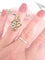 Bague 50 Bague Tourmalines roses Diamants Or 18 K 58 Facettes AA 1573