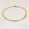 Collier Collier or jaune maille palmettes 58 Facettes PL06
