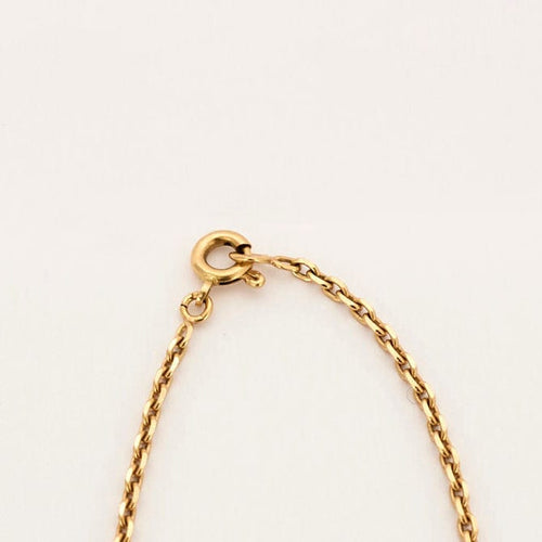 Collier Chaine maille forçat or jaune 58 Facettes LP920/8