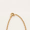 Collier Chaine maille forçat or jaune 58 Facettes LP920/8