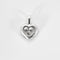 CHOPARD - Happy Diamonds - Pendentif en Or blanc 18k et diamants