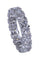 Bague 55 ALLIANCE PLATINE 17 DIAMANTS 58 Facettes 086681