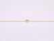 Bracelet Bracelet en or avec cœur en diamant 0,10 carat 58 Facettes 2233