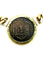 Collier BVLGARI. Collection "Monete", collier or jaune et diamants 58 Facettes