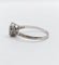 Bague 57.5 Bague solitaire Art Déco Platine, diamant taille ancienne 1,35 carat (circa 1920) 58 Facettes A05642