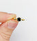 Bague 51 Bague - Solitaire vintage en or 18k et saphir naturel 0,50 carat 58 Facettes A06640