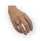 Bague 54 Bague or rubis et diamants 58 Facettes 149053464