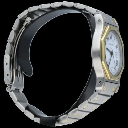 Montre Cartier Montre Santos Octagon 58 Facettes MT42877