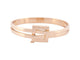 Bracelet vintage bracelet BOUCHERON dechaine 15cm en or rose 18k 36.4g 58 Facettes 268177