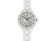 Montre montre CHANEL j12 h0970 38 mm ceramique blanche automatique 58 Facettes 265912