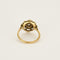 Bague 52,5 Bague en or blanc, or jaune, diamants et saphirs de synthèses calibrés 58 Facettes MON0490
