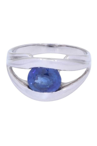 Bague BAGUE MODERNE SAPHIR 58 Facettes 094571
