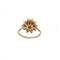 Bague 51 Bague Marguerite - Or rose, Diamants & Saphir 58 Facettes 250365R