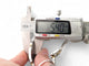 Montre montre BAUME ET MERCIER linea mvc45183 27mm or et acier quartz lady 58 Facettes 269933