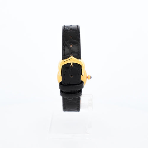 Montre CARTIER - Montre Must Vendôme - Ivory trinity dial - SM 58 Facettes