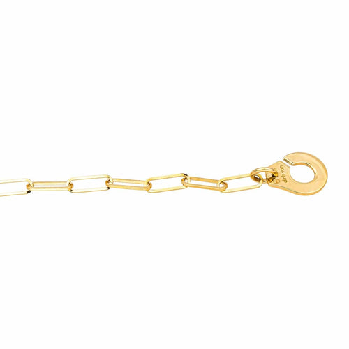 Collier Dinh Van  Collier Menottes Or jaune 58 Facettes 4756864RV