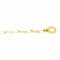 Collier Dinh Van  Collier Menottes Or jaune 58 Facettes 4756864RV