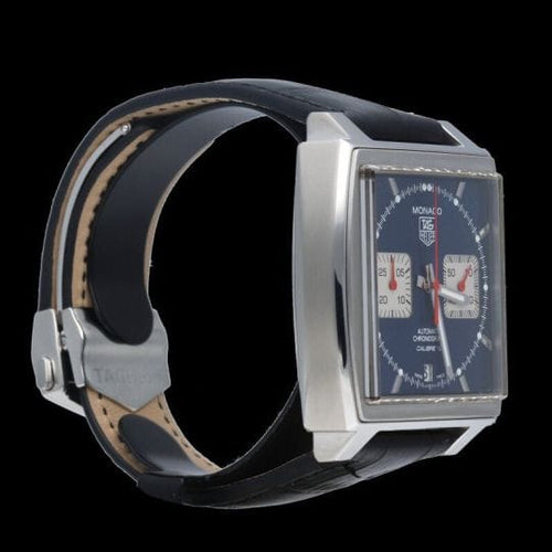 Montre Tag Heuer Montre Monaco Chronograph Calibre 12 58 Facettes MT44500