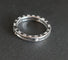 Bague 54.5 Chimento - alliance, Diamants, Or Blanc 58 Facettes