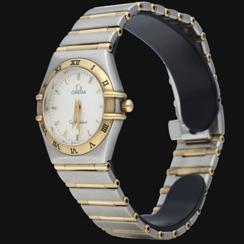 Montre Omega Montre Constellation Quartz 25Mm 58 Facettes MT44535