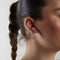 Boucles d'oreilles Boucles d'oreilles rondes avec diamants 58 Facettes 2599