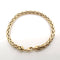 Bracelet Bracelet Maille palmier or jaune 18 carats 58 Facettes