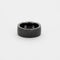 Bague 54 Bague or blanc céramique noire 58 Facettes 3131541