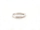 Bague 53 bague REPOSSI antifer 2 rangs raf2akwg00000 53 or blanc 18k diamants 58 Facettes 266114