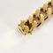 Bracelet Bracelet gourmette en or jaune 58 Facettes ALE4977