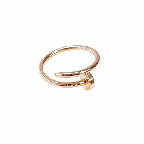 Bague 53 CARTIER - Bague "Juste un Clou" Petit Modèle 58 Facettes CARTIER-1743