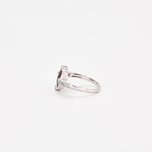 Bague 52 Bague Fantaisiste Diamant & Rubis 58 Facettes 1291