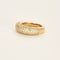 Bague 52 CHAUMET - Bague Anneau or jaune diamants 58 Facettes 81