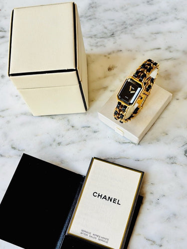 Montre Chanel Montre Première vintage L 58 Facettes WC-2024-1283