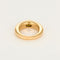 Chaumet Vintage - Bague jonc en or jaune et cabochon de saphir