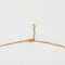 Collier Pendentif souvenir et chaine en or jaune 58 Facettes MEA43009