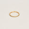 Bague 50 Alliance en or rose et diamants 58 Facettes LP1143