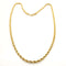 Collier Collier en or jaune 18 carats 58 Facettes