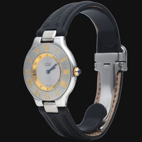 Montre Cartier Montre Must 21 58 Facettes MT40163