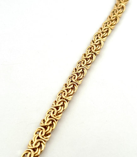 Bracelet Bracelet maille royale en or jaune 58 Facettes