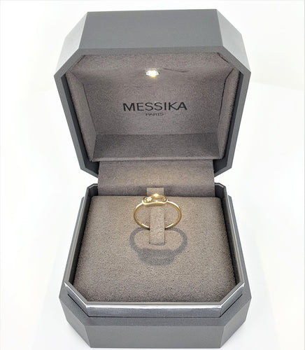 Bague 53 MESSIKA - Bague Move Uno or jaune 58 Facettes