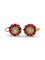 Boucles d'oreilles Boucles d'oreilles or diamants et pierres 58 Facettes