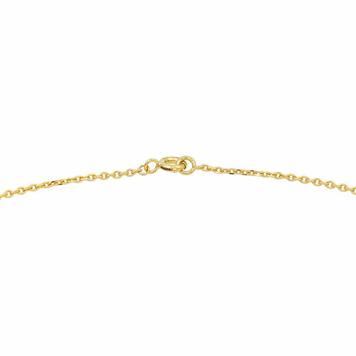 Collier Collier Or jaune Grenat 58 Facettes 4815597CN
