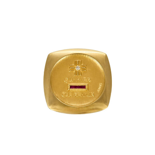 Pendentif A. Augis  Pendant en Or jaune 18k 58 Facettes CHA0785