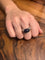 Bague 57 Bague Argent et Lapis 58 Facettes
