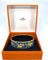 Bracelet HERMÈS - bracelet en métal doré et émail 58 Facettes AB657