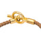 Bracelet Hermès Bracelet Glénan Plaqué or 58 Facettes 4268912RV