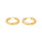 Boucles d'oreilles Boucles d'oreilles Créoles  Or jaune 58 Facettes 4455408CN