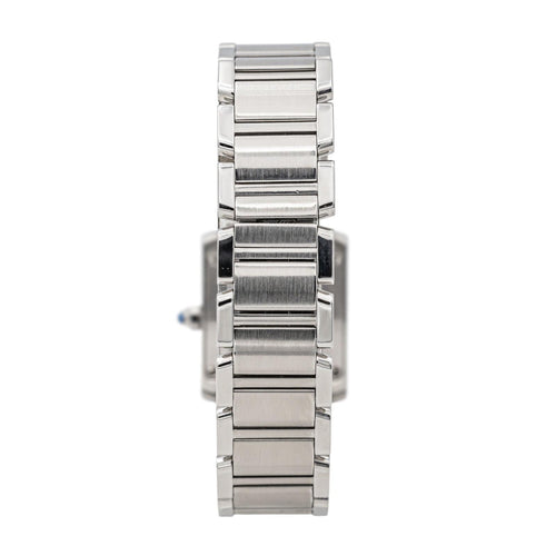 Montre Cartier Montre Tank Acier 58 Facettes 3866799RV