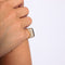 Bague 46 RAINBOW K -Bague Empress or jaune, diamant et saphir 58 Facettes 106980