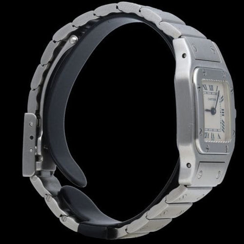 Montre Cartier Montre Santos Galbée 58 Facettes MT42440